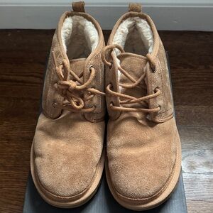 UGG Tan Suede Men's Boots
